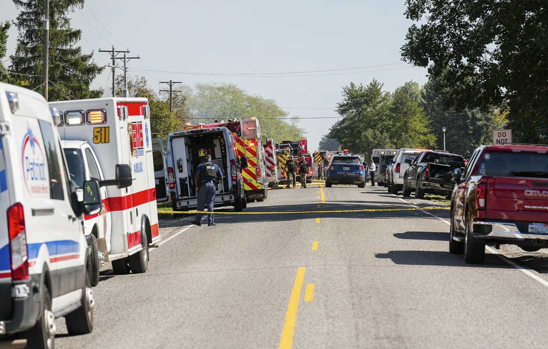 Michigan church shooting leaves 4 dead, 10 injured in Grand Blanc attack