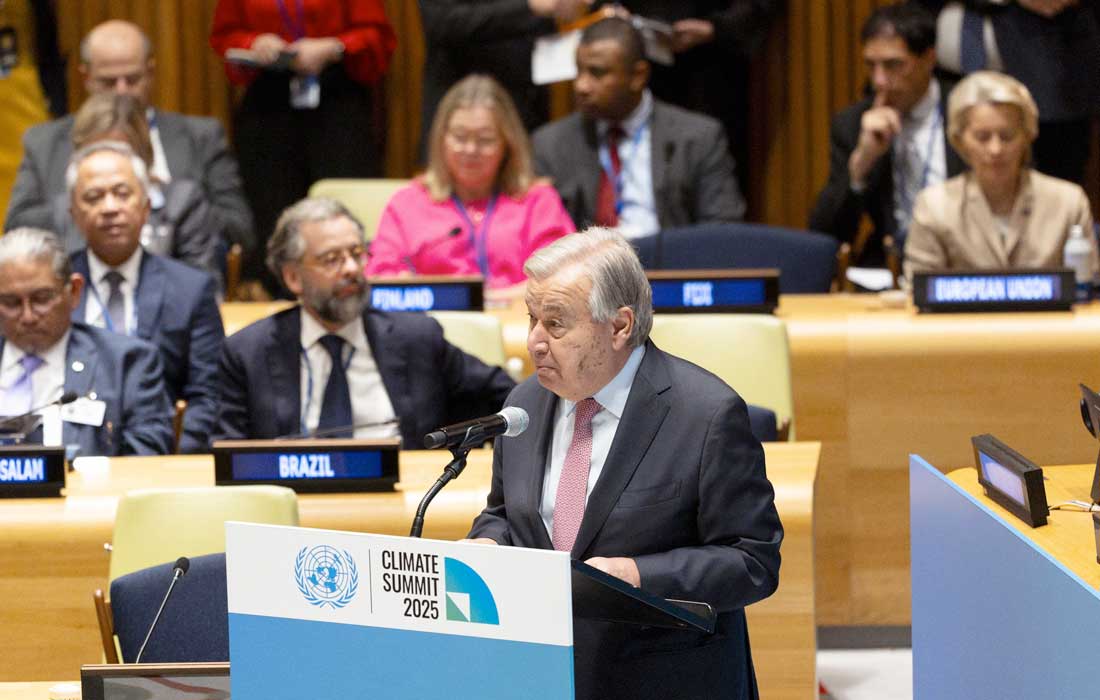 Nations strengthen national climate action plans at UN