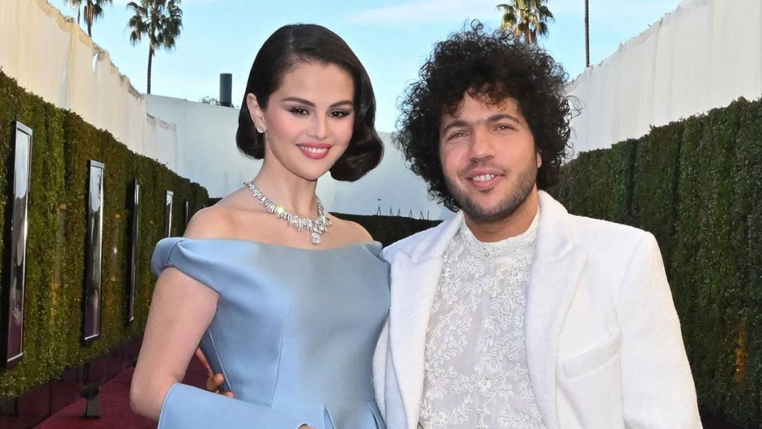 Selena Gomez and Benny Blanco top America's most beloved celebrity couple list