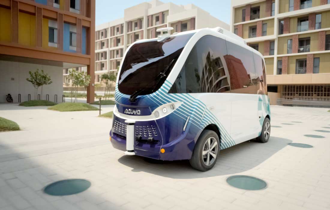 Abu Dhabi licences first self-driving delivery vehicle