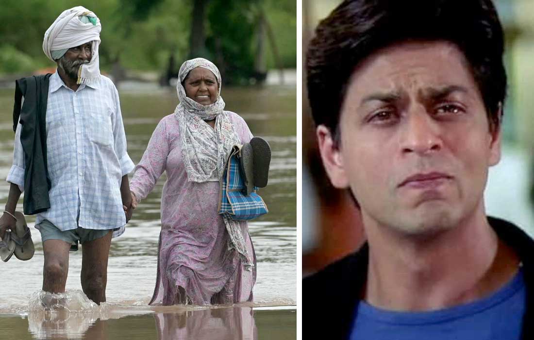 Shah Rukh Khan Punjab floods relief supports 1,500 families