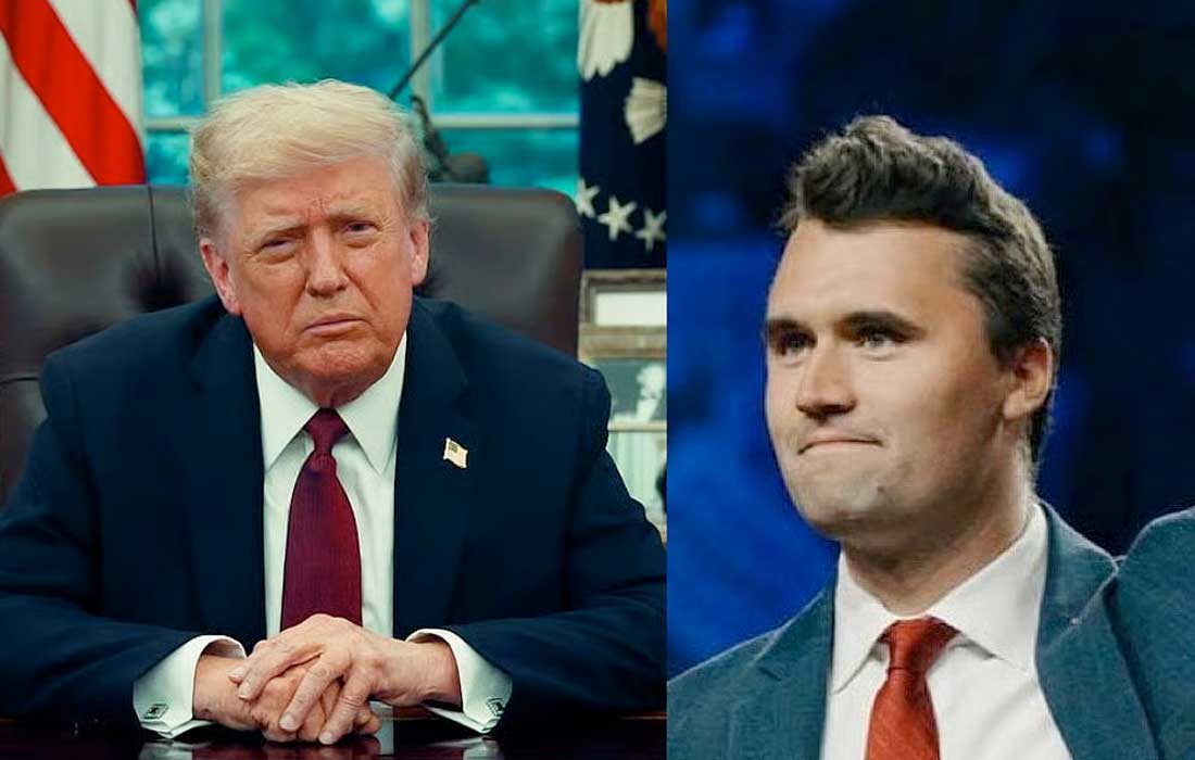 Trump honours Charlie Kirk with posthumous Presidential Medal of Freedom