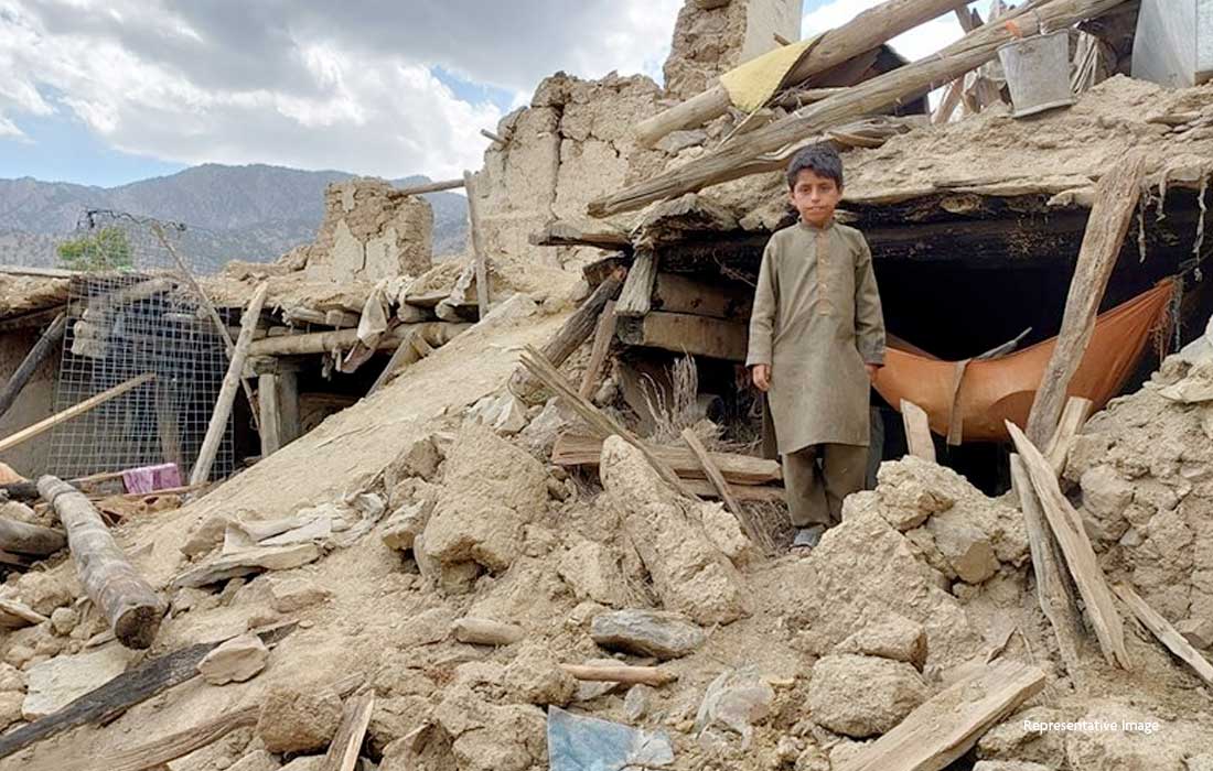 UAE Afghanistan earthquake support