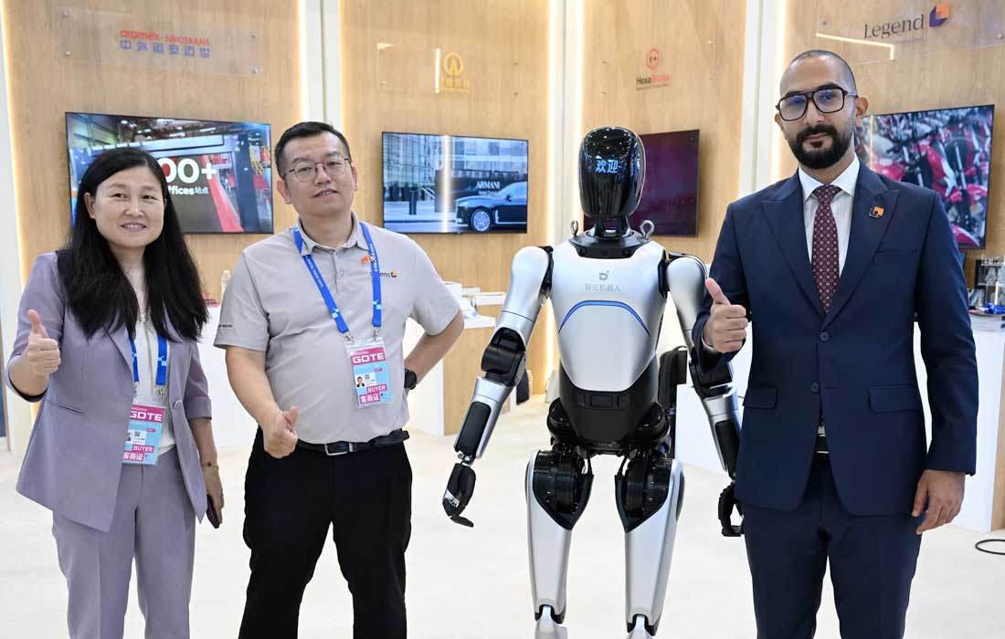 UAE AI innovation on show in China