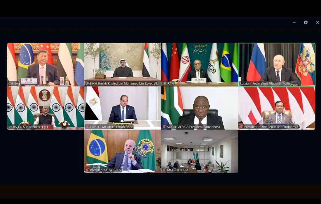 UAE joins BRICS summit virtually