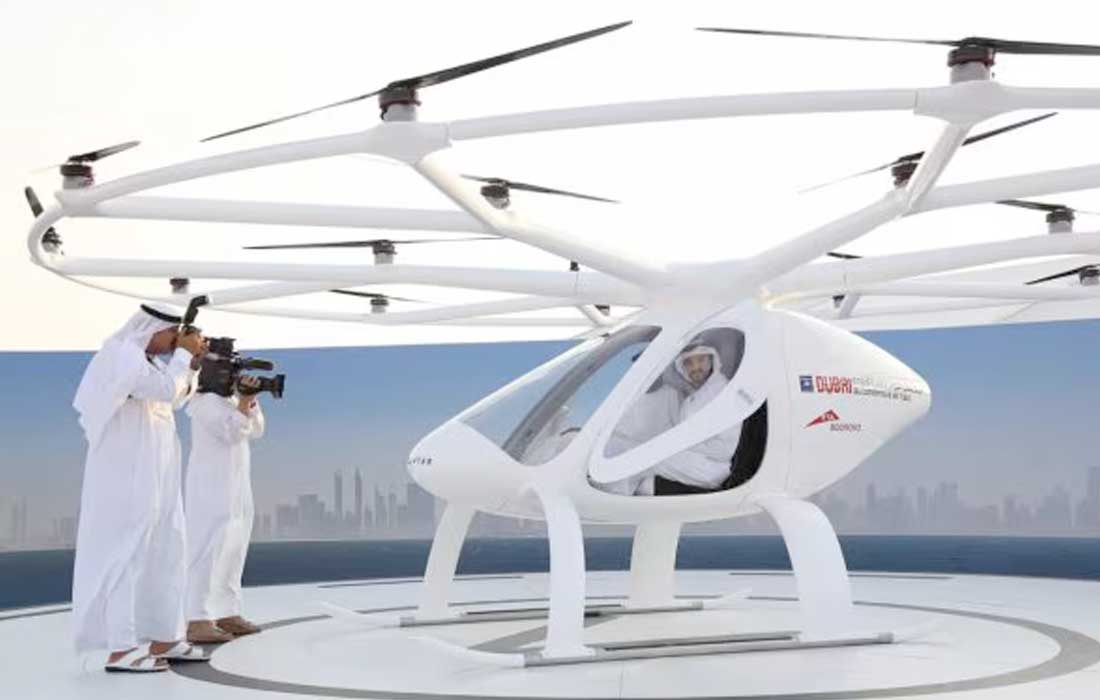 UAE’s first air taxi to connect Dubai and RAK by 2027