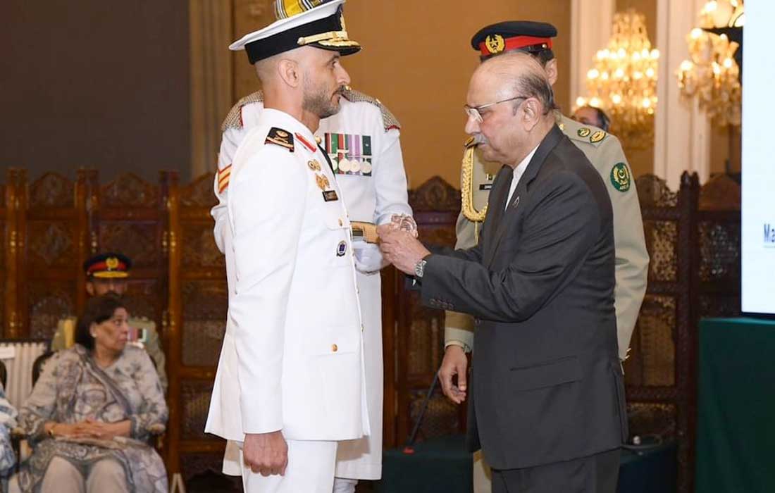 UAE Naval Forces Commander honoured in Pakistan