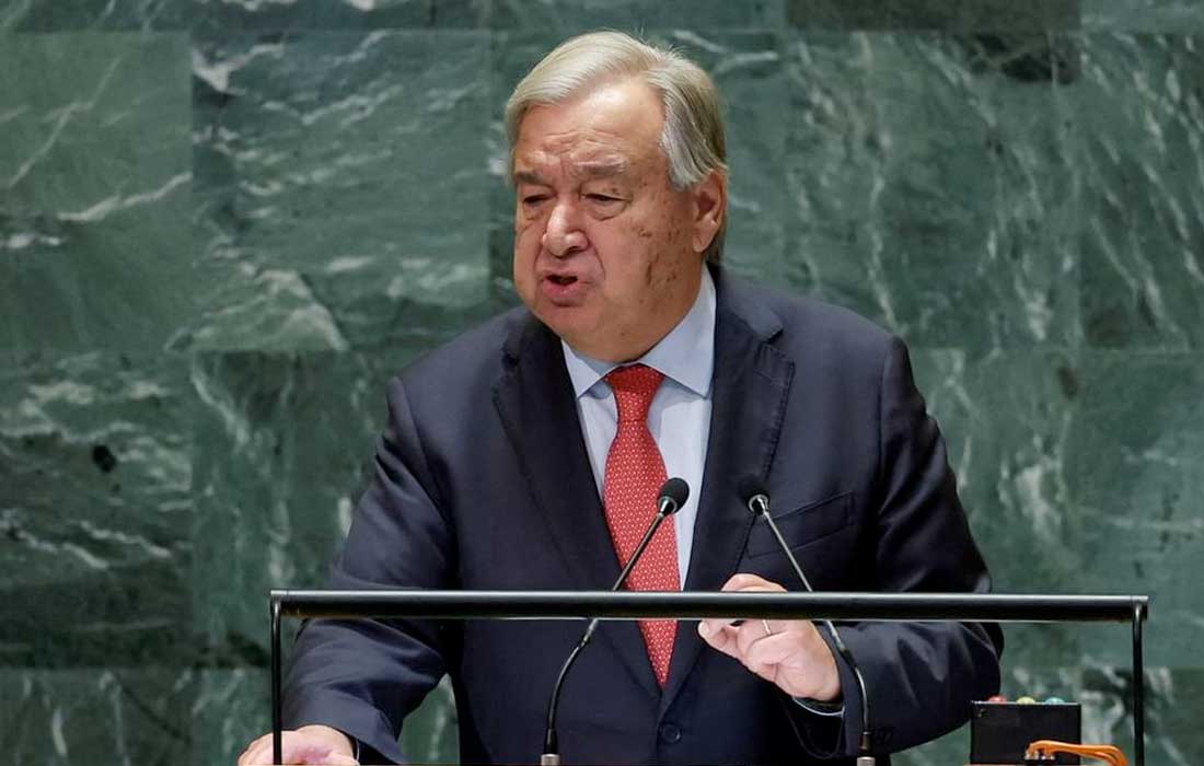 UN chief calls for AI risks regulation