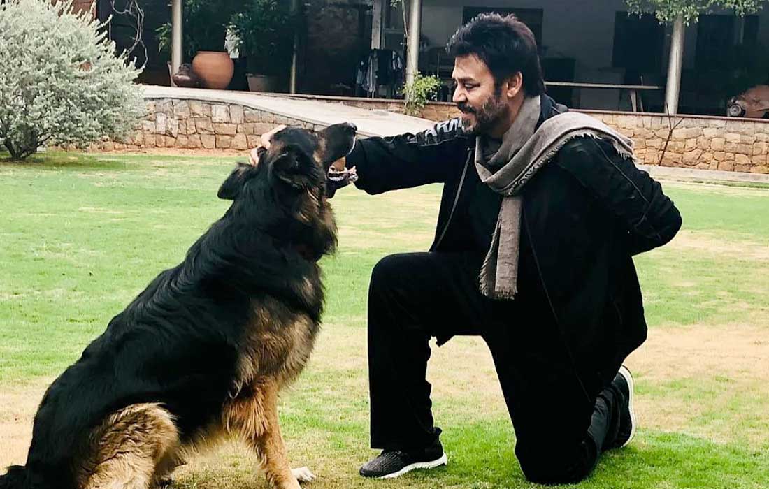 Venkatesh Daggubati dog tribute goes viral