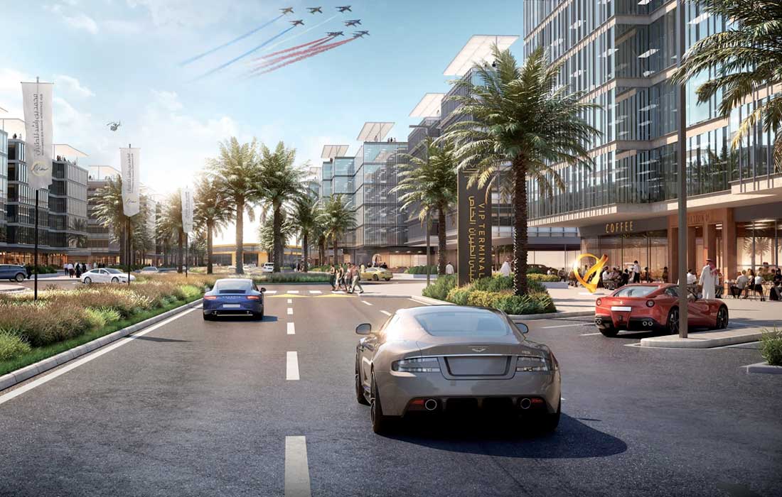 Dubai unveils VIP Terminal Boulevard at MBRAH
