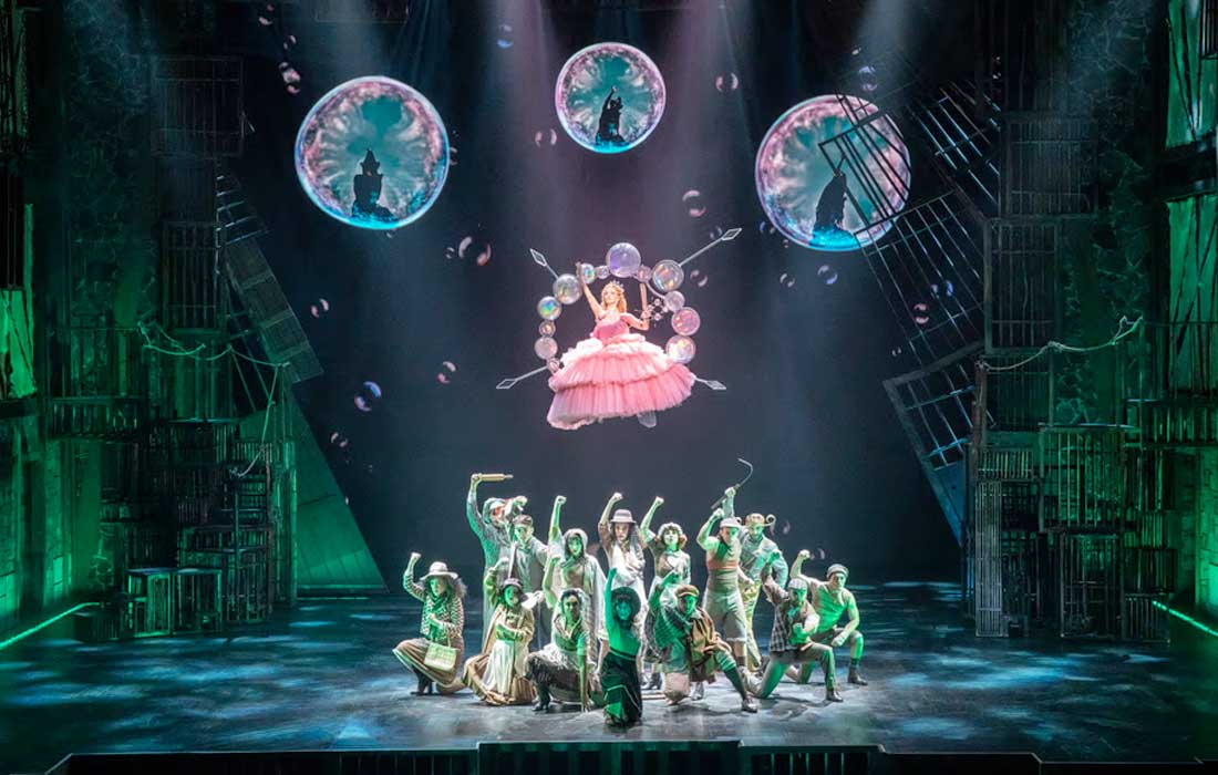 WICKED musical Dubai debut announced for 2026