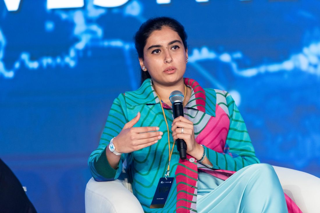 Amira Sajwani champions innovation, mentorship, and proptech at SIF-WIC 2025