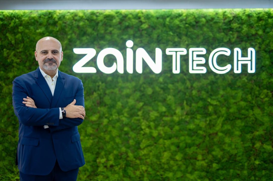 Andrew Hanna, CEO of ZainTECH