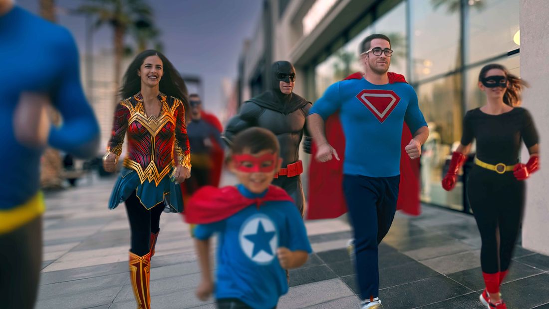 City Walk Superhero Run returns with prizes