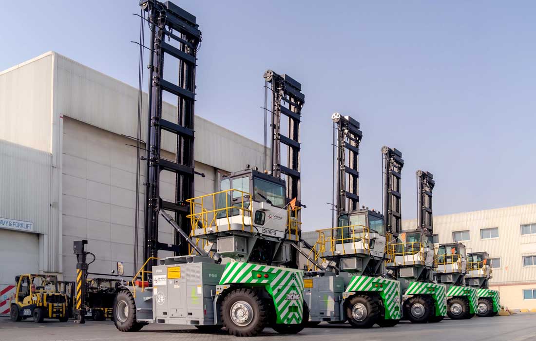 DP World scales up electric vehicle fleet at Jebel Ali Port