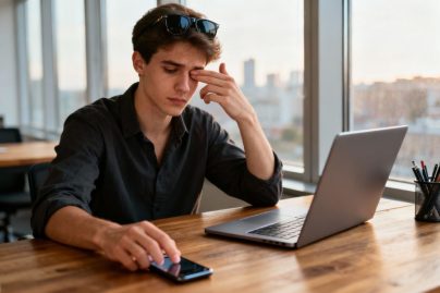 Doctors warns of rising digital eye strain in screen-heavy lifestyles