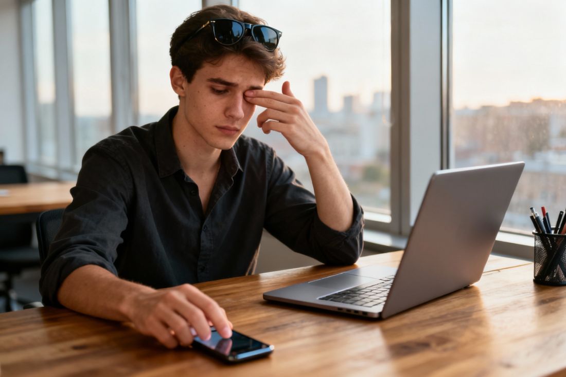 UAE raises awareness on digital eye strain, offering expert solutions for screen-related eye discomfort affecting people of all ages.