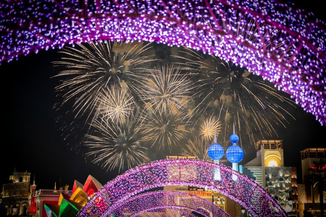 Dubai lights up with fireworks, concerts and culture for Festival of Lights 2025