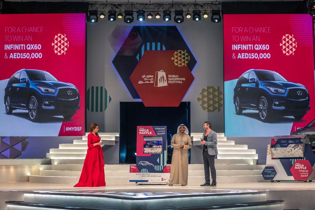 Dubai Shopping Festival Unveils Mega Raffle for 31st edition