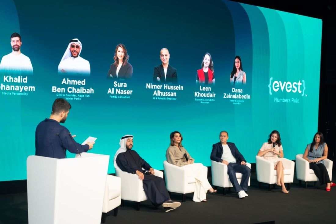 Evest celebrates 4 seasons of Evest Talk at Dubai’s Museum of the Future