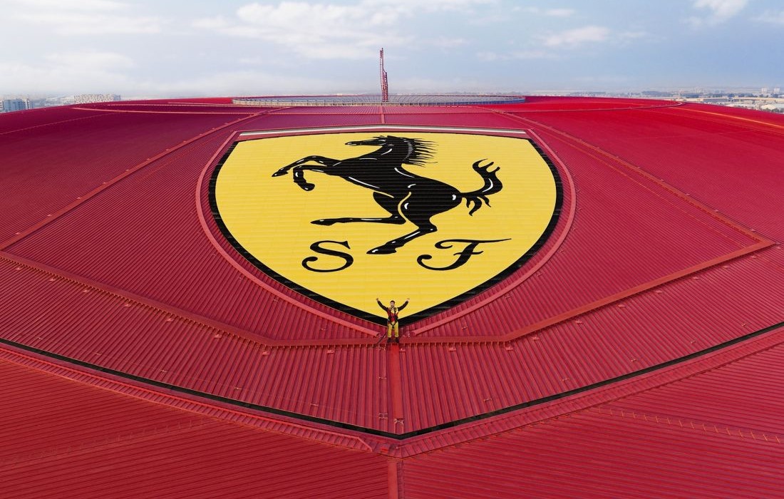 Ferrari World Abu Dhabi reopens its thrilling Roof Walk adventure for 2025