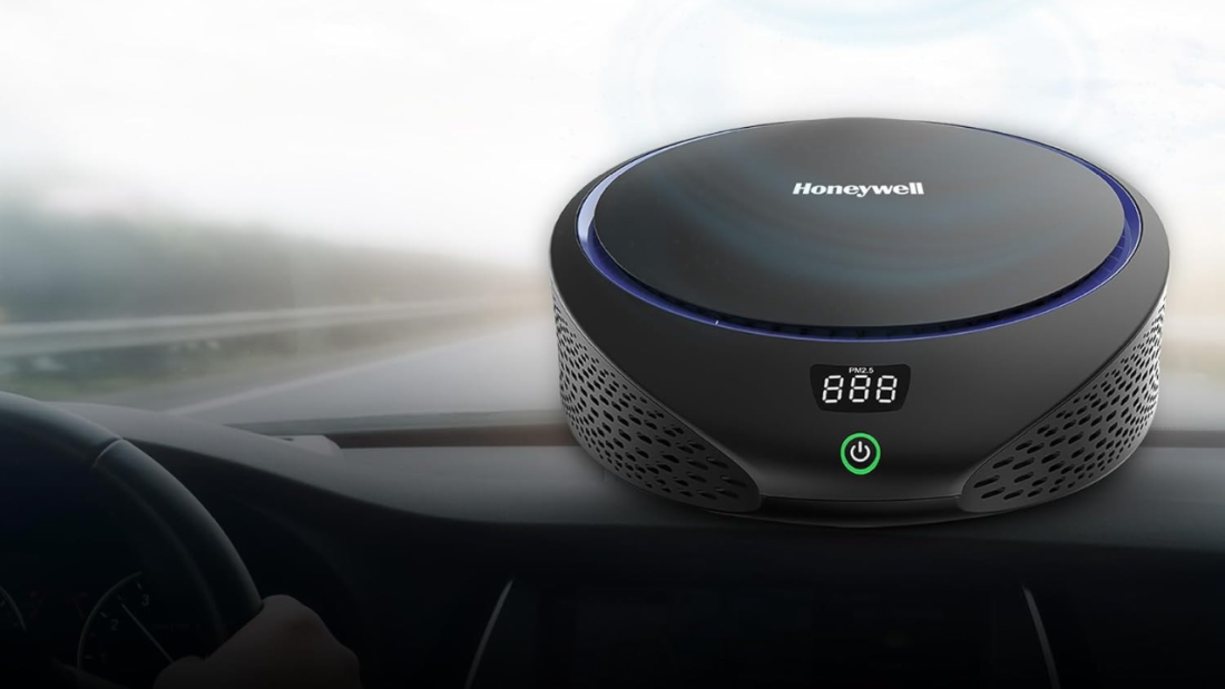 Honeywell Move Pure 5 car purifier review: A UAE commuter's air-freshening essential
