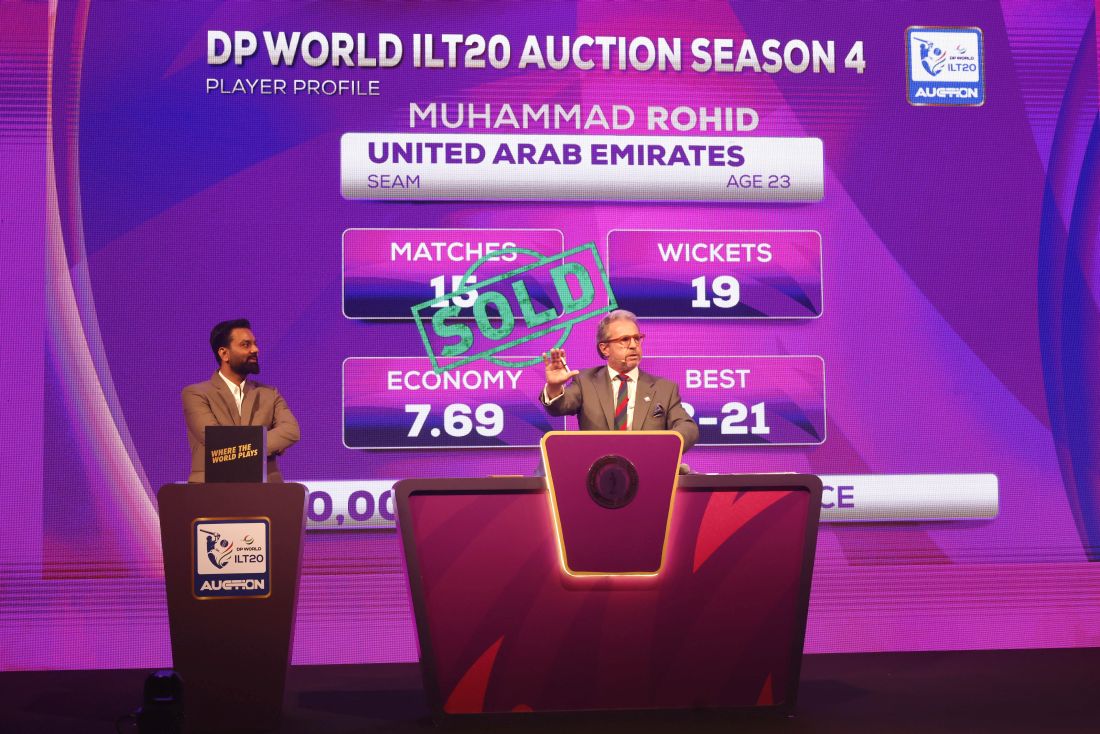 Andre Fletcher tops ILT20 auction with record USD 260K signing by MI Emirates