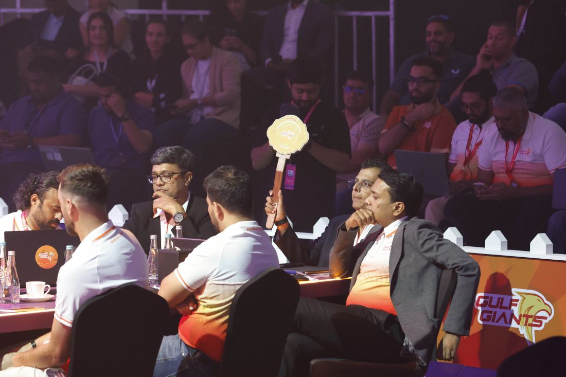 Gulf Giants unveil power-packed squad for ILT20 Season 4 under new coach