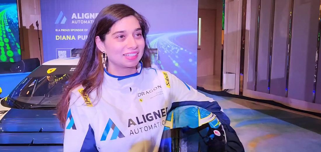 India’s first female Ferrari racer Diana Pundole on racing, resilience, and AI-powered support