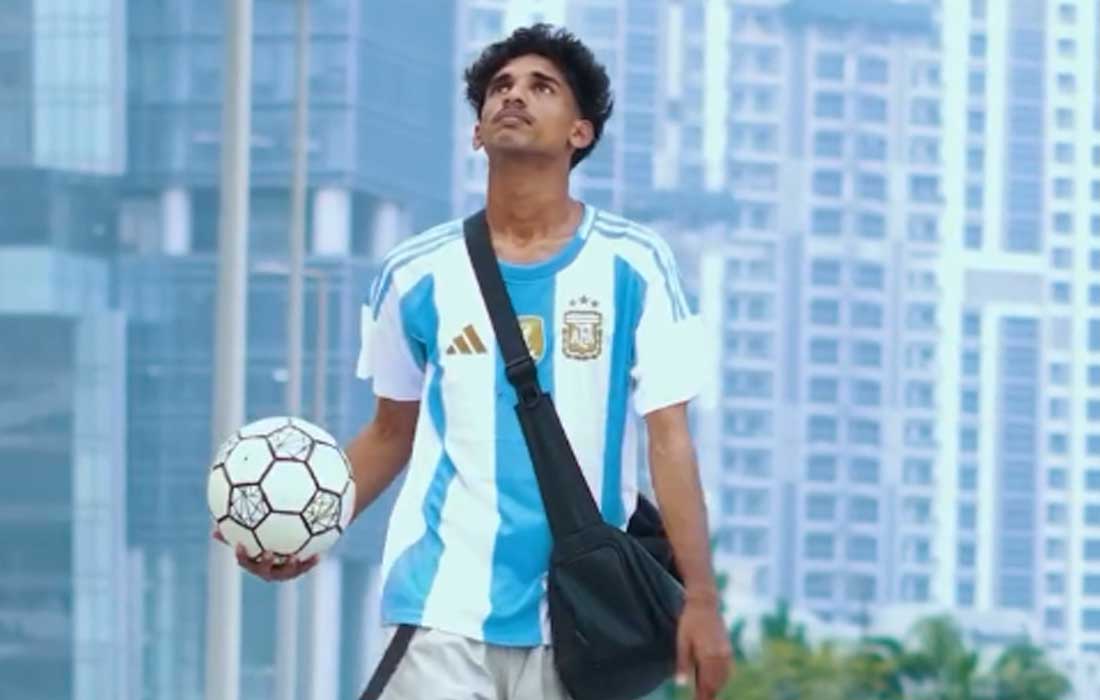 Kerala footballer breaks world record with viral Instagram reel