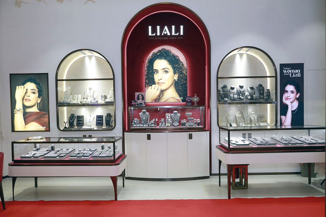 Liali Fine Jewellers reopens flagship at Mall of the Emirates