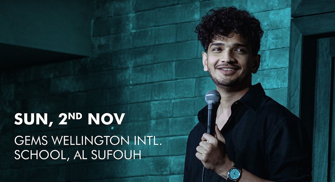 Munawar Faruqui to headline Colors Laughter Night Dubai this November