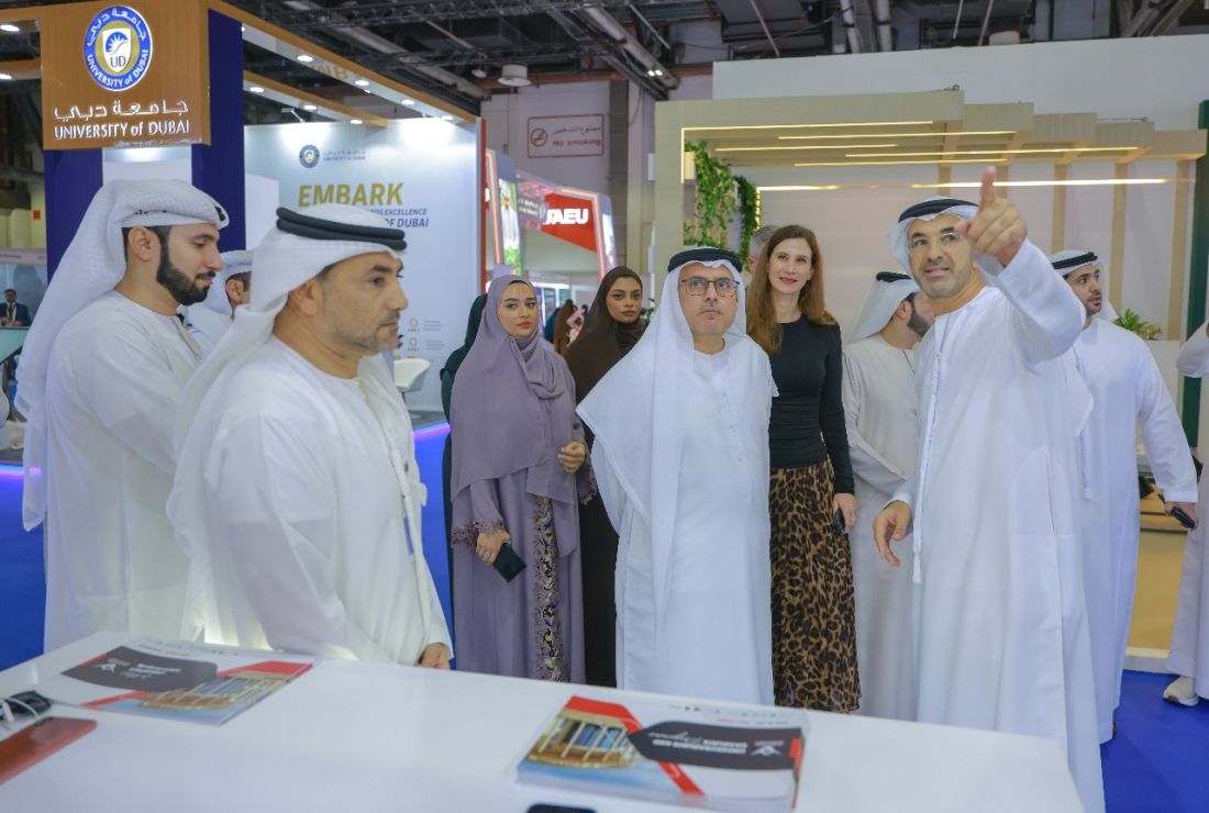 Najah Dubai 2025 opens with 100 international universities