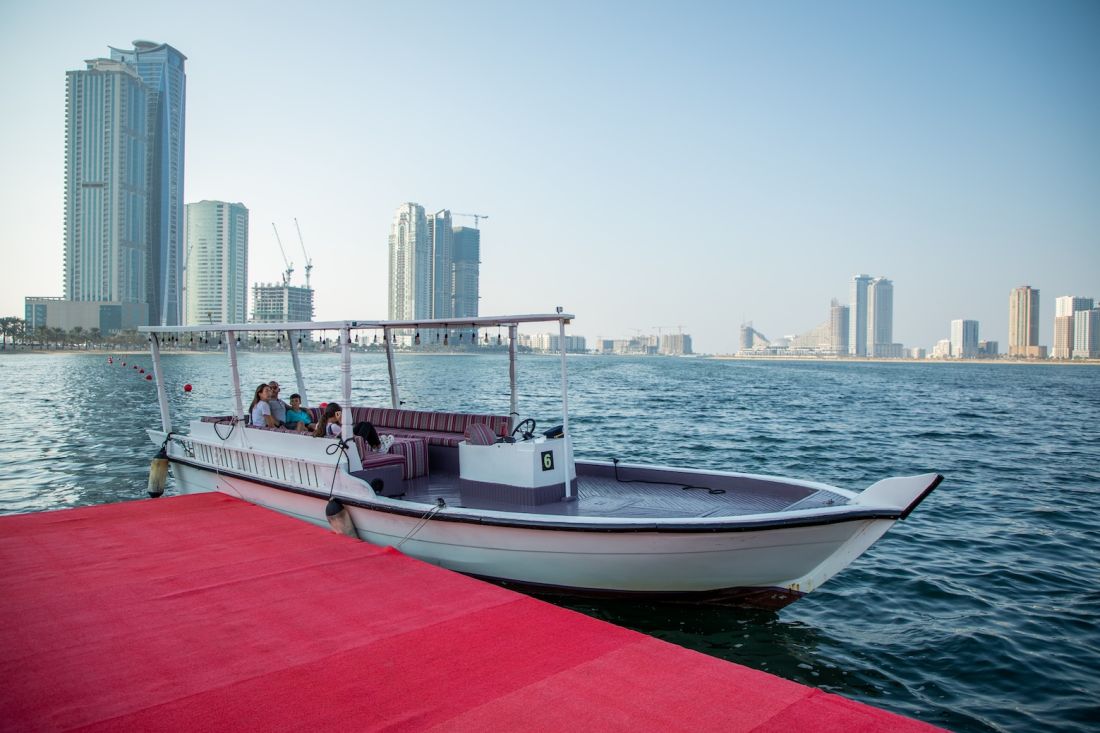 SIBF 2025 adds free transport from Sharjah, Dubai and Ajman, including marine shuttles and buses for Expo Centre access.