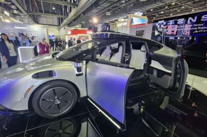 Tensor showcases world’s first personal Robocar at GITEX Global 2025 in Dubai