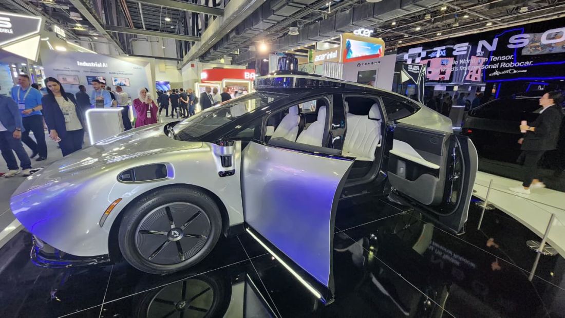 Tensor showcases world’s first personal Robocar at GITEX Global 2025 in Dubai