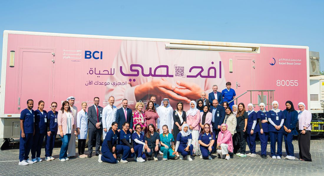 Burjeel launches Pink Truck for free breast cancer screening in Abu Dhabi