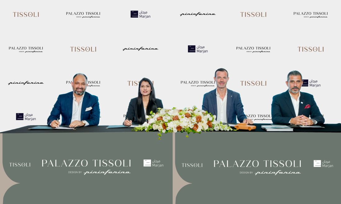Tissoli and Pininfarina launch Palazzo Tissoli on Al Marjan Island for AED 1.2B