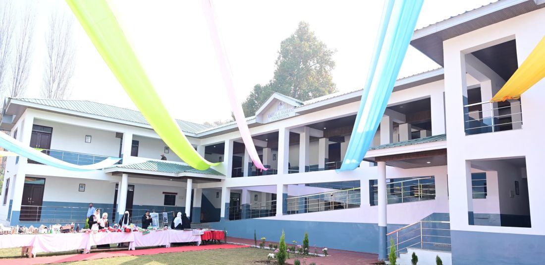 UAE-based philanthropist Faizal Kottikollon launches DREAM School in Kashmir under Indo-UAE partnership to uplift public education standards.