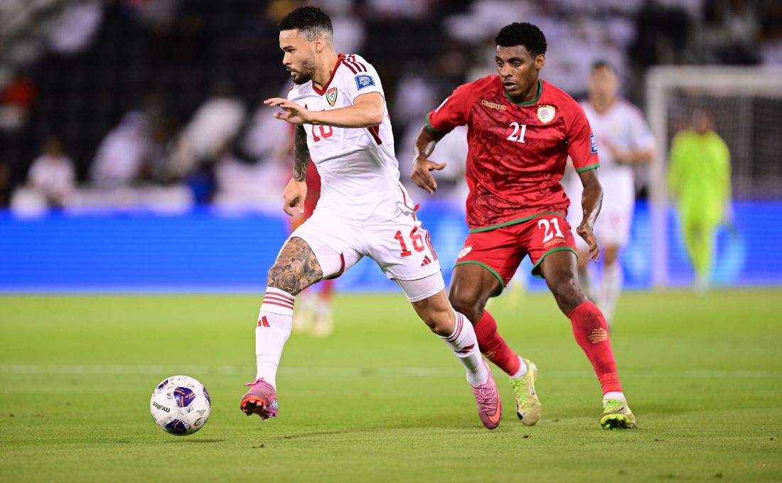 UAE edges past Oman 2–1, closing in on 2026 FIFA World Cup dream