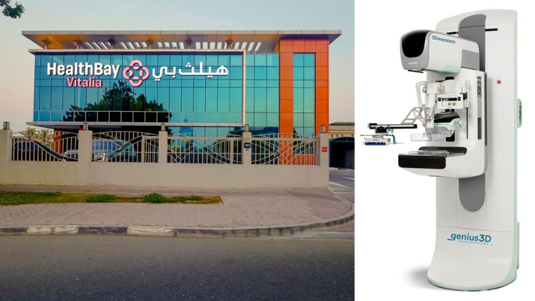 UAE’s first AI mammography system launched at HealthBay to detect breast cancer earlier