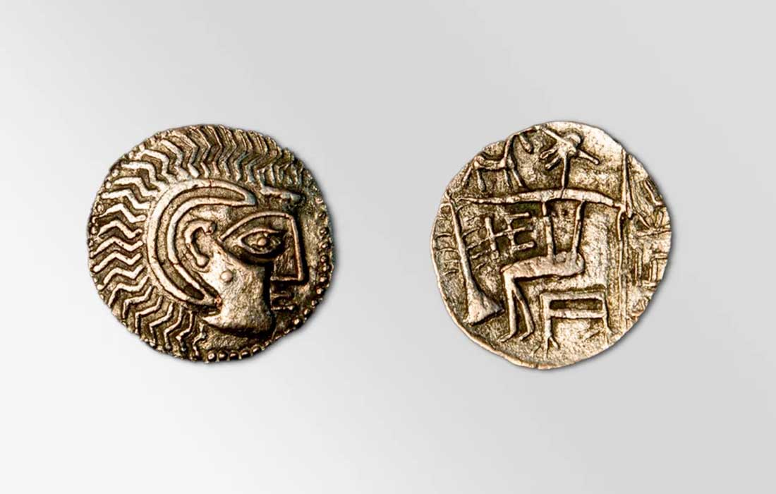 Ancient Abiel Coin reveals Arabian-Hellenistic links at Zayed Museum