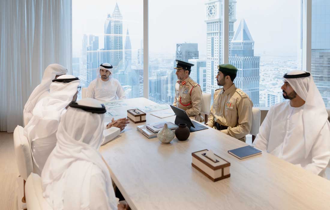 Dubai Police to lead in AI policing