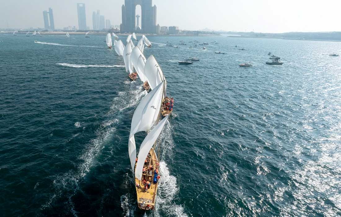 Areeila 60ft dhow race offers Dh10.4 million prizes