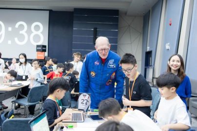NASA astronaut leads Earth 2.0 space learning event at Expo City Dubai
