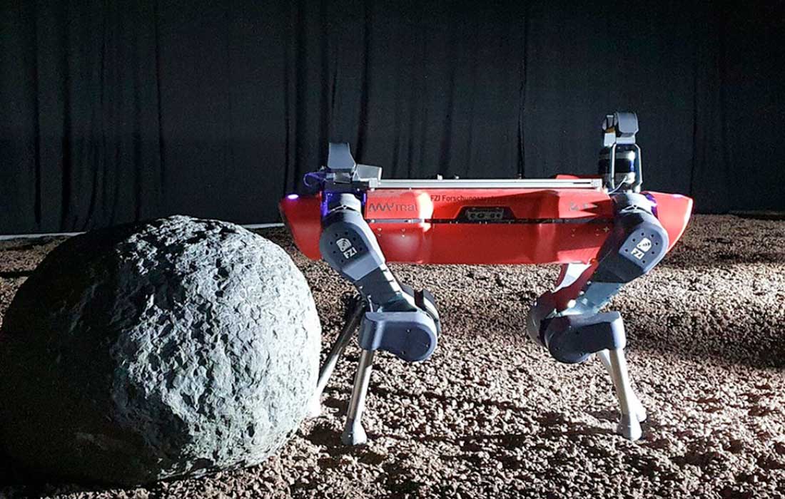 China tests robot dogs for lunar cave exploration