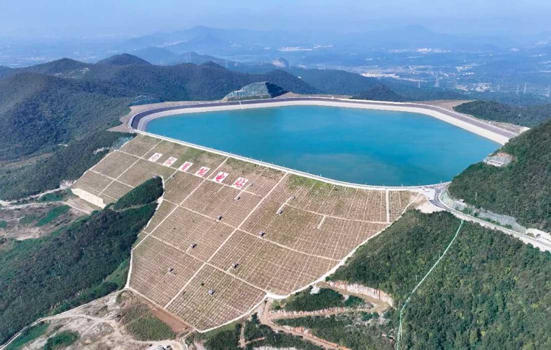 China launches tallest pumped-storage hydropower dam