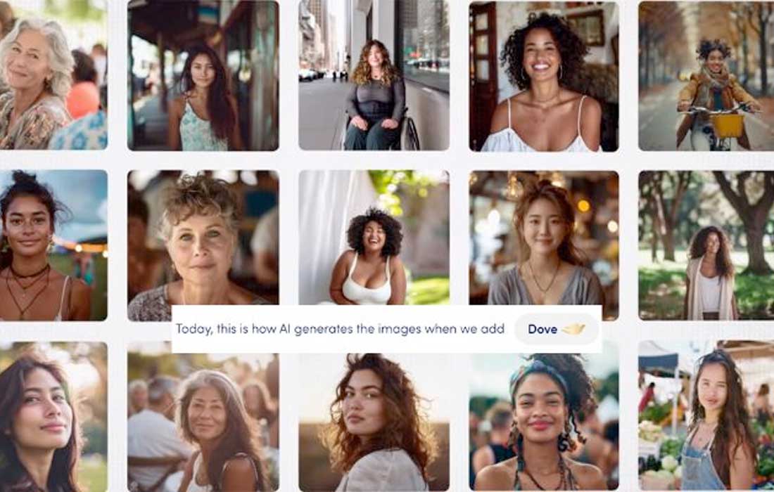 Top brands like Dove and Aerie are rejecting AI in ad campaigns