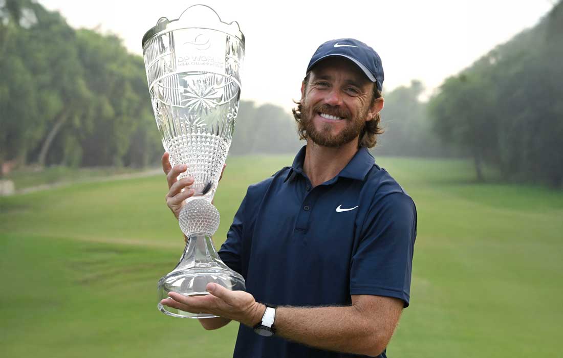 DP World India Championship 2025 winner