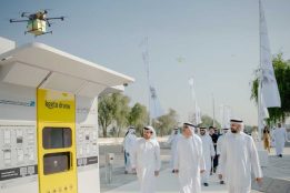 Why drone delivery is taking off in Nad Al Sheba, Dubai